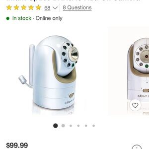 Infant Optics DXR-8 Add-on Camera #2